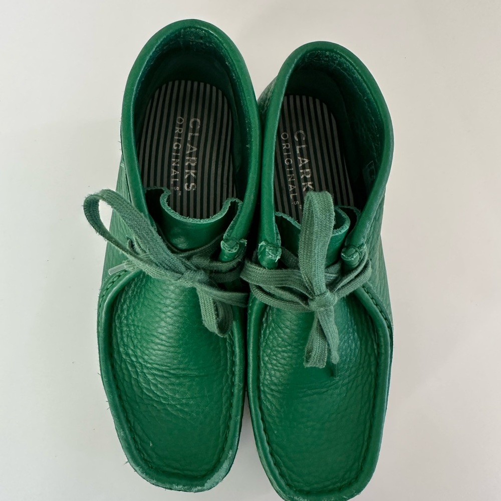 Clark’s green Scarpa wallabees - Picture 4 of 8